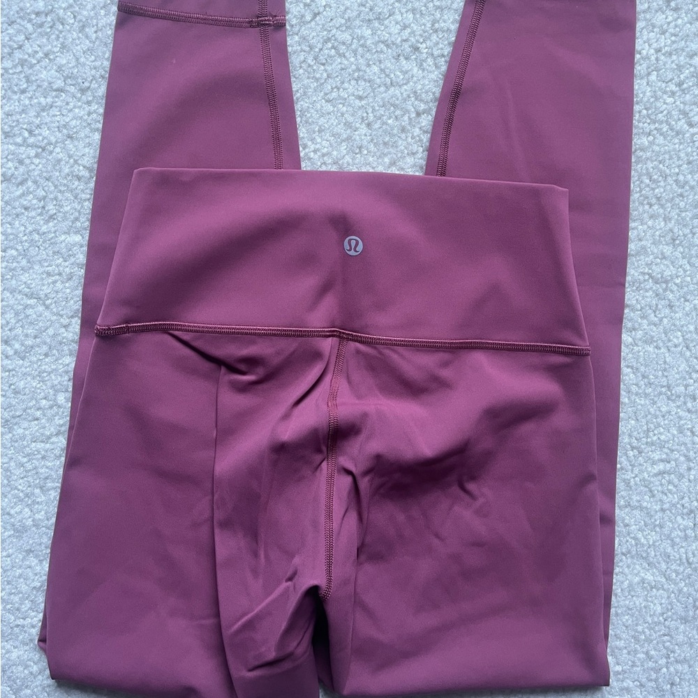 Lululemon 25” wunder under leggings size 6